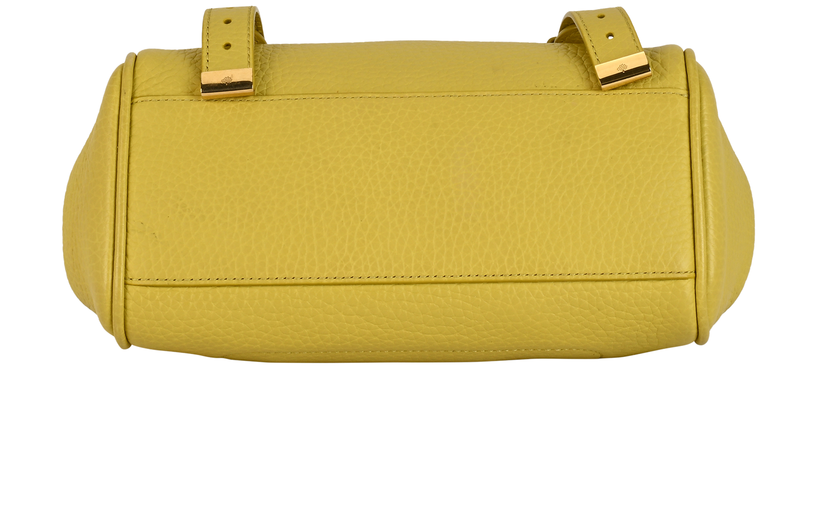 Mini Alexa Satchel, &pound;475, Handbags, Green, Leather, Top view